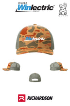 Richardson 112PFP Printed Five-Panel Trucker - Wilder Winlectric