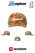 Richardson 112PFP Printed Five-Panel Trucker - Boulder Winnelson
