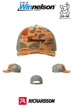 Richardson 112PFP Printed Five-Panel Trucker - Dublin Winnelson