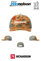 Richardson 112PFP Printed Five-Panel Trucker - Memphis Winnelson