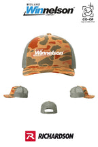 Richardson 112PFP Printed Five-Panel Trucker - Midland Winnelson