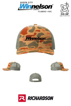 Richardson 112PFP Printed Five-Panel Trucker - Queen City Winnelson