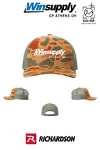 Richardson 112PFP Printed Five-Panel Trucker - Winsupply of Athens OH