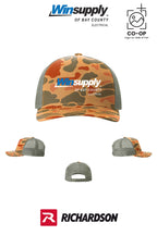 Richardson 112PFP Printed Five-Panel Trucker - Winsupply Bay County FL