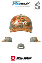 Richardson 112PFP Printed Five-Panel Trucker - Edwardsville Winsupply