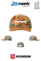 Richardson 112PFP Printed Five-Panel Trucker - K & J Winsupply, Industrial PVF