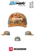 Richardson 112PFP Printed Five-Panel Trucker - Lawrenceburg Winsupply