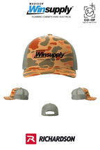 Richardson 112PFP Printed Five-Panel Trucker - Madison Winsupply