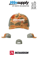 Richardson 112PFP Printed Five-Panel Trucker - Winsupply N Wilmington NC