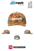 Richardson 112PFP Printed Five-Panel Trucker - Pittsburg Winsupply