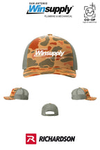 Richardson 112PFP Printed Five-Panel Trucker - San Antonio Winsupply