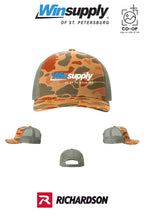 Richardson 112PFP Printed Five-Panel Trucker - Winsupply of St. Petersburg
