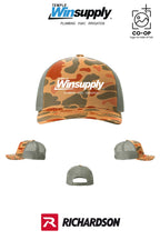 Richardson 112PFP Printed Five-Panel Trucker - Temple Winsupply