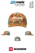 Richardson 112PFP Printed Five-Panel Trucker - Winsupply of West Phoenix