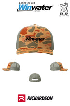 Richardson 112PFP Printed Five-Panel Trucker - Baton Rouge Winwater