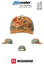 Richardson 112PFP Printed Five-Panel Trucker - Winwater of Phoenix
