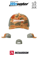 Richardson 112PFP Printed Five-Panel Trucker - Quad Cities Winwater