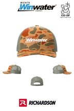 Richardson 112PFP Printed Five-Panel Trucker - Wichita Winwater