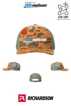 Richardson 112PFP Printed Five-Panel Trucker - Withamsville Winnelson