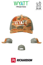 Richardson 112PFP Printed Five-Panel Trucker - Wyatt Irrigation of Santa Rosa