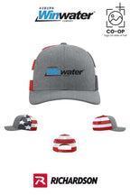 Richardson 112PM Printed Mesh Trucker - Auburn Winwater