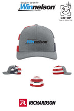 Richardson 112PM Printed Mesh Trucker - Collin County Winnelson