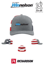 Richardson 112PM Printed Mesh Trucker - Columbia MO Winnelson