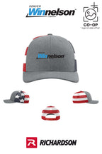 Richardson 112PM Printed Mesh Trucker - Denver Winnelson