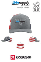 Richardson 112PM Printed Mesh Trucker - Winsupply of Gilbert
