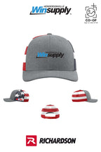 Richardson 112PM Printed Mesh Trucker - Winsupply of Hendersonville