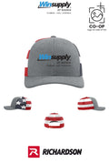 Richardson 112PM Printed Mesh Trucker - Winsupply of Nashua