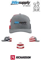 Richardson 112PM Printed Mesh Trucker - Winsupply of Omaha