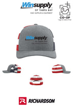 Richardson 112PM Printed Mesh Trucker - Winsupply of Tampa Bay