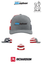 Richardson 112PM Printed Mesh Trucker - Withamsville Winnelson