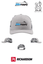 Richardson 112PM Printed Mesh Trucker - Winsupply Emerald City