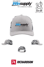 Richardson 112PM Printed Mesh Trucker - Englewood Winsupply