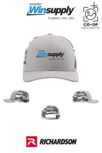 Richardson 112PM Printed Mesh Trucker - Kearney Winsupply
