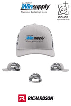 Richardson 112PM Printed Mesh Trucker - Lakeland Winsupply