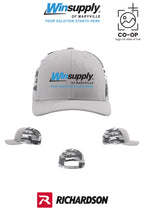 Richardson 112PM Printed Mesh Trucker - Winsupply of Maryville