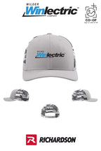 Richardson 112PM Printed Mesh Trucker - Wilder Winlectric
