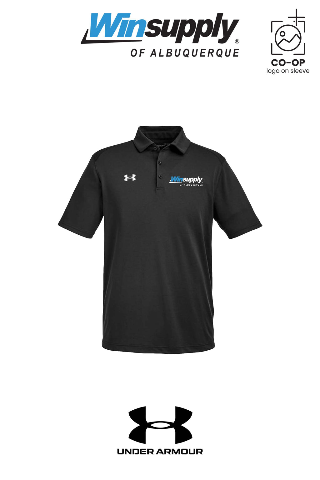 Under Armour Mens Tech™ Polo - Winsupply of Albuquerque