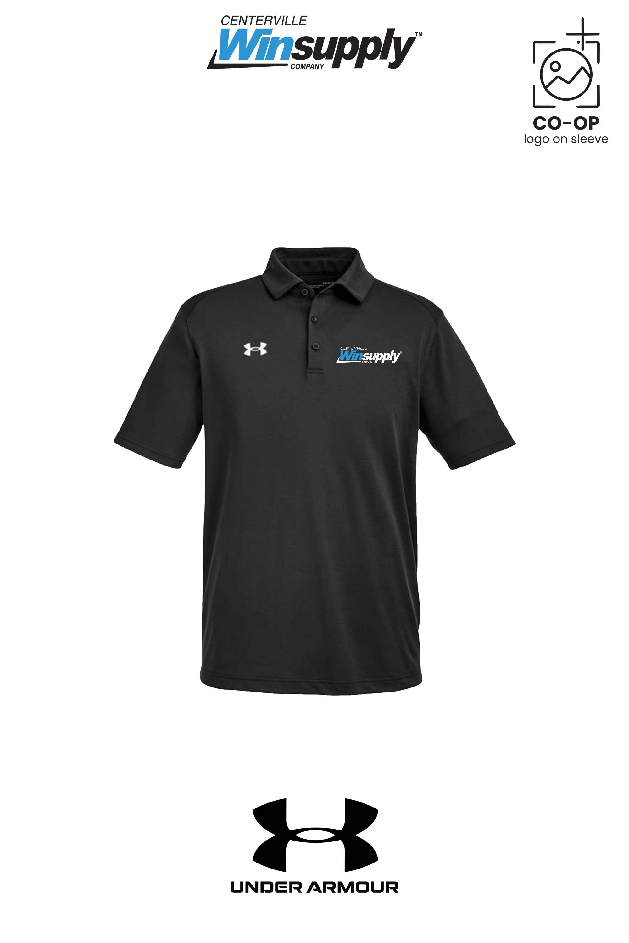 Under Armour Mens Tech™ Polo - Winsupply Centerville OH