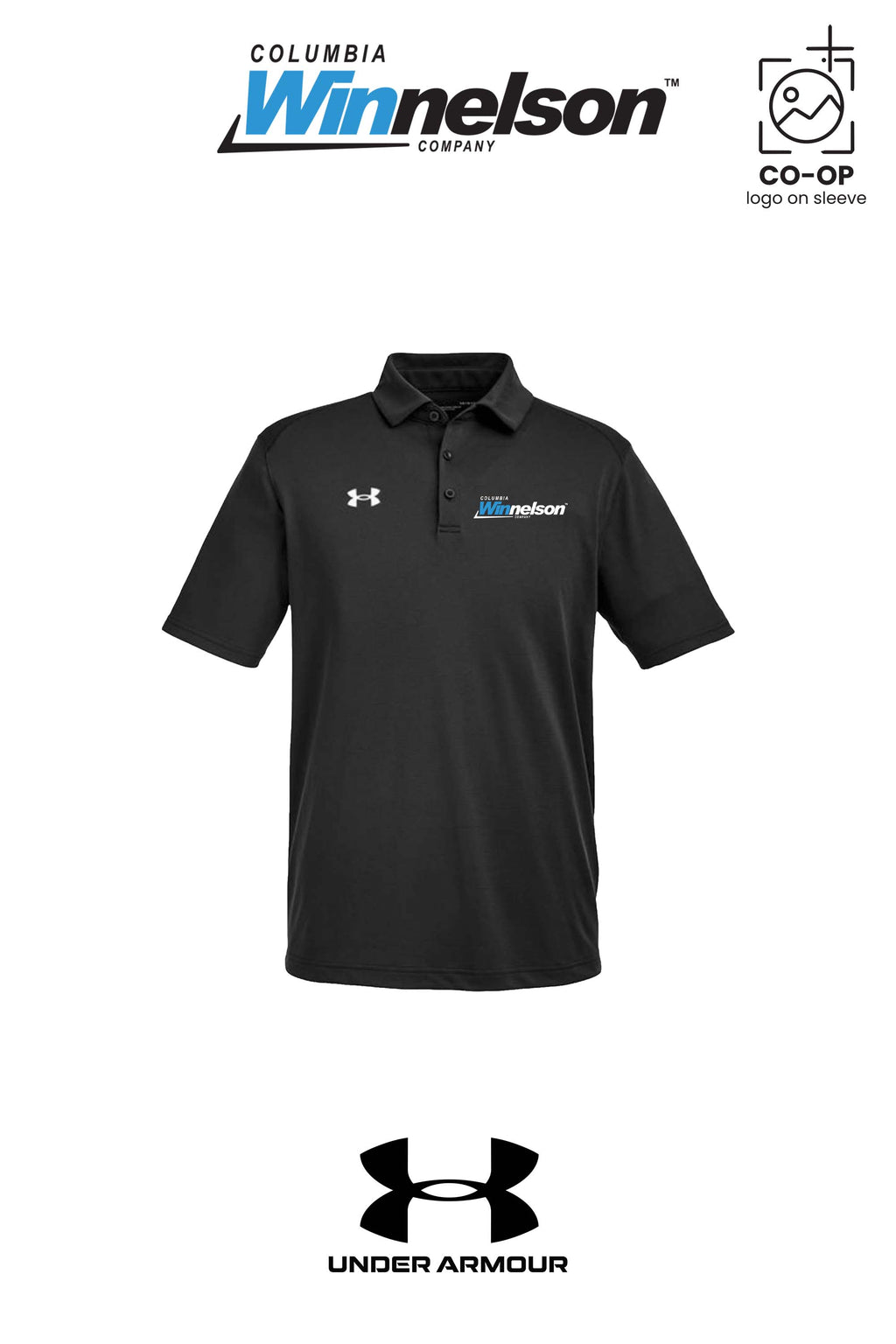 Under Armour Mens Tech™ Polo - Columbia MO Winnelson