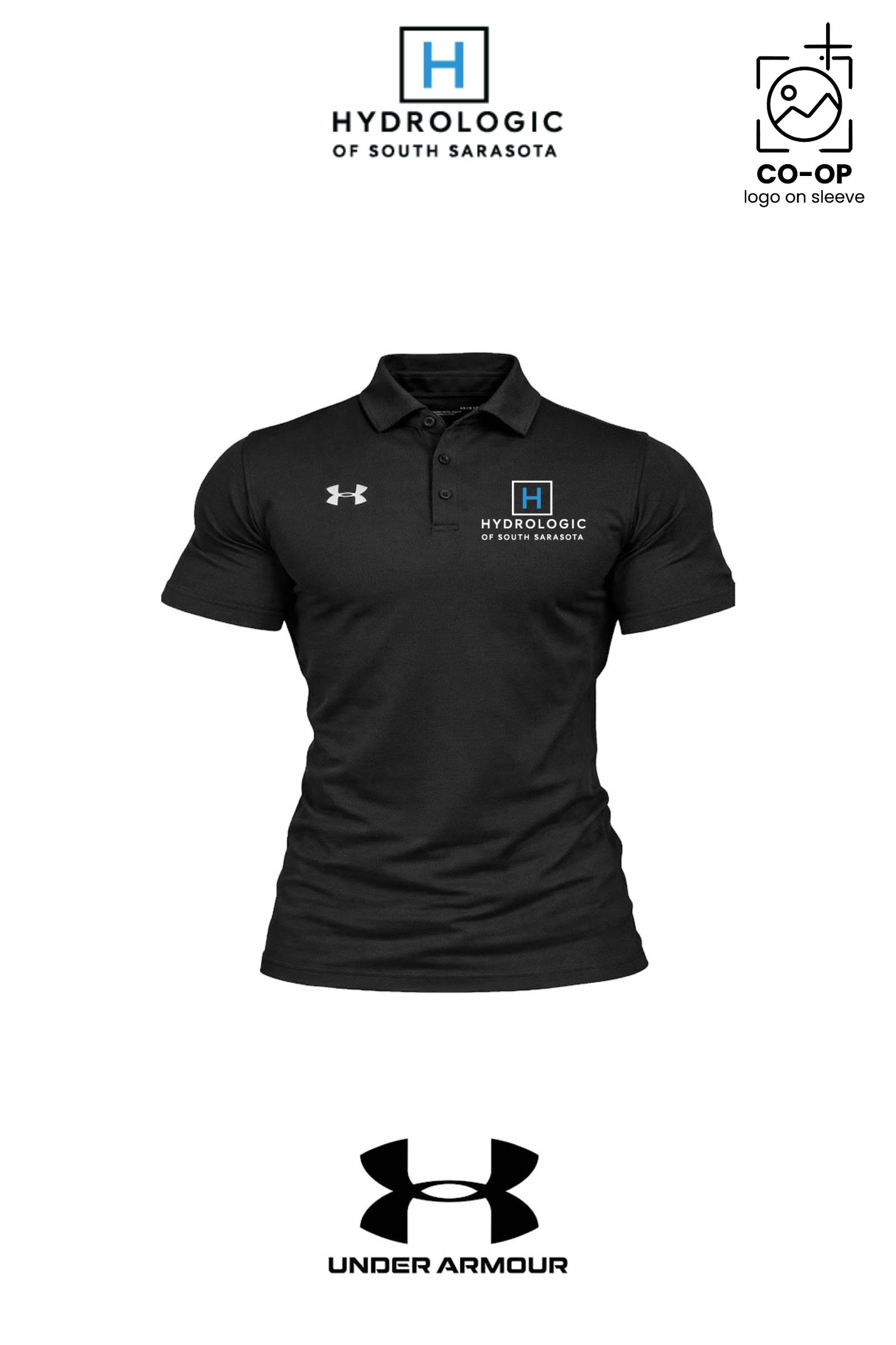 Under Armour Mens Tech™ Polo - Winsupply Sarasota FL Co.