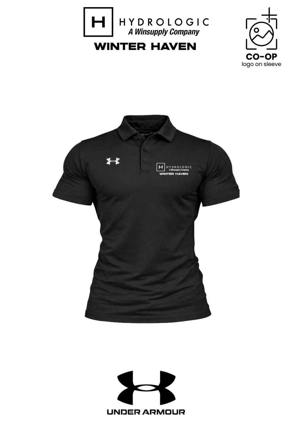 Under Armour Mens Tech™ Polo - Winsupply of Winter Haven