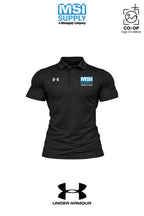 Under Armour Mens Tech™ Polo - MSI Supply Houston