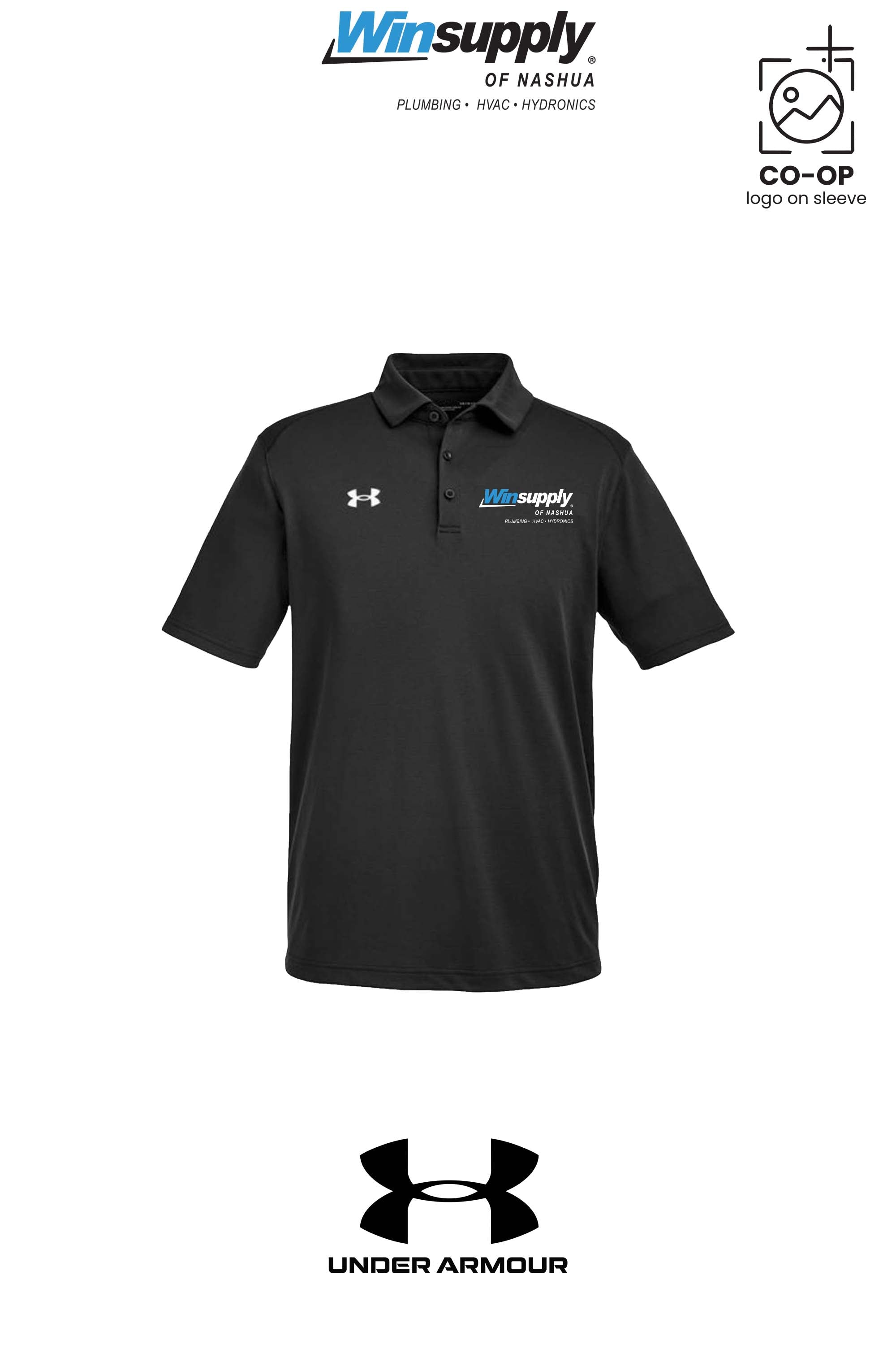 Under Armour Mens Tech™ Polo - Winsupply of Nashua