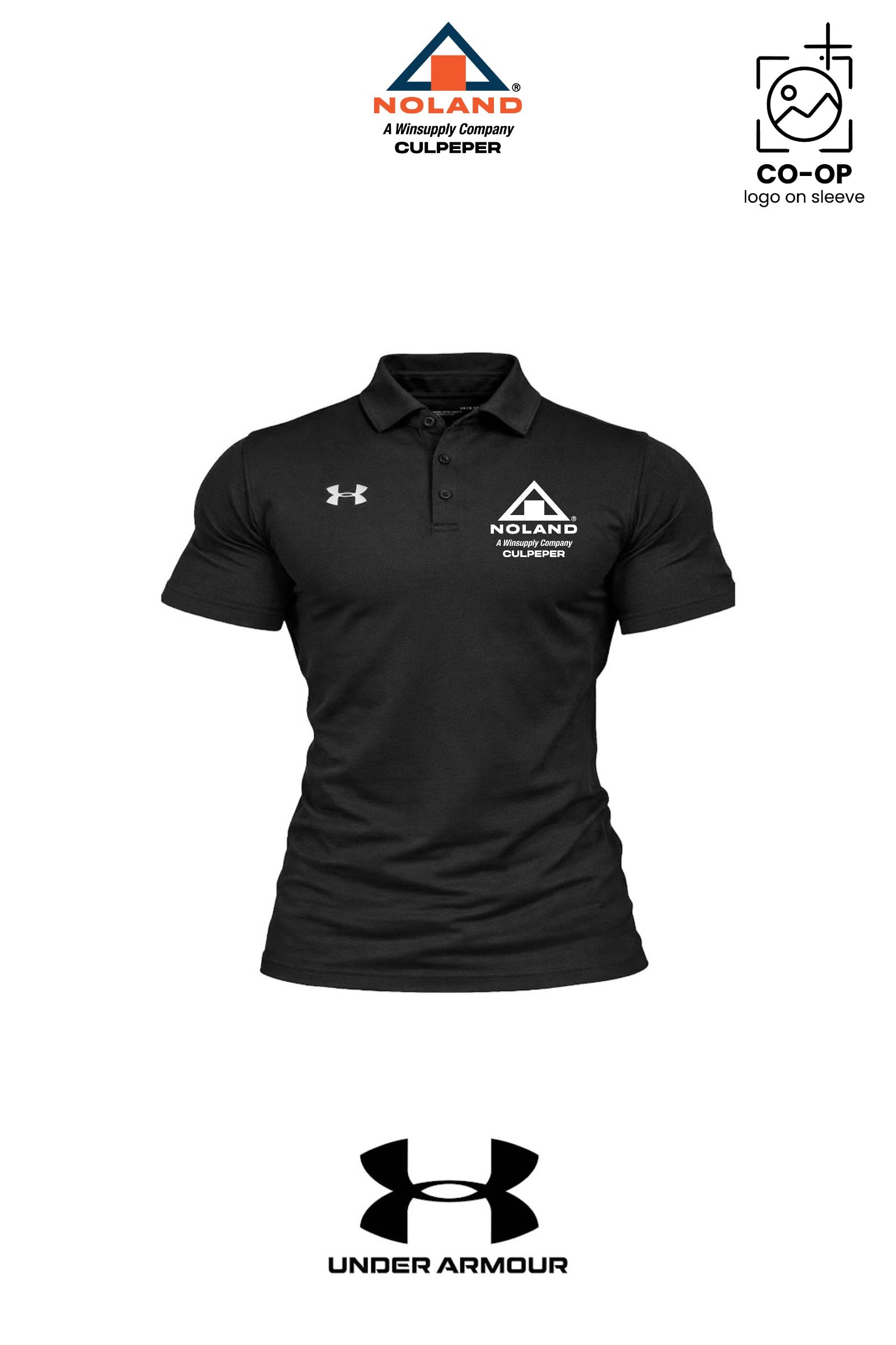 Under Armour Mens Tech™ Polo - Culpeper Noland