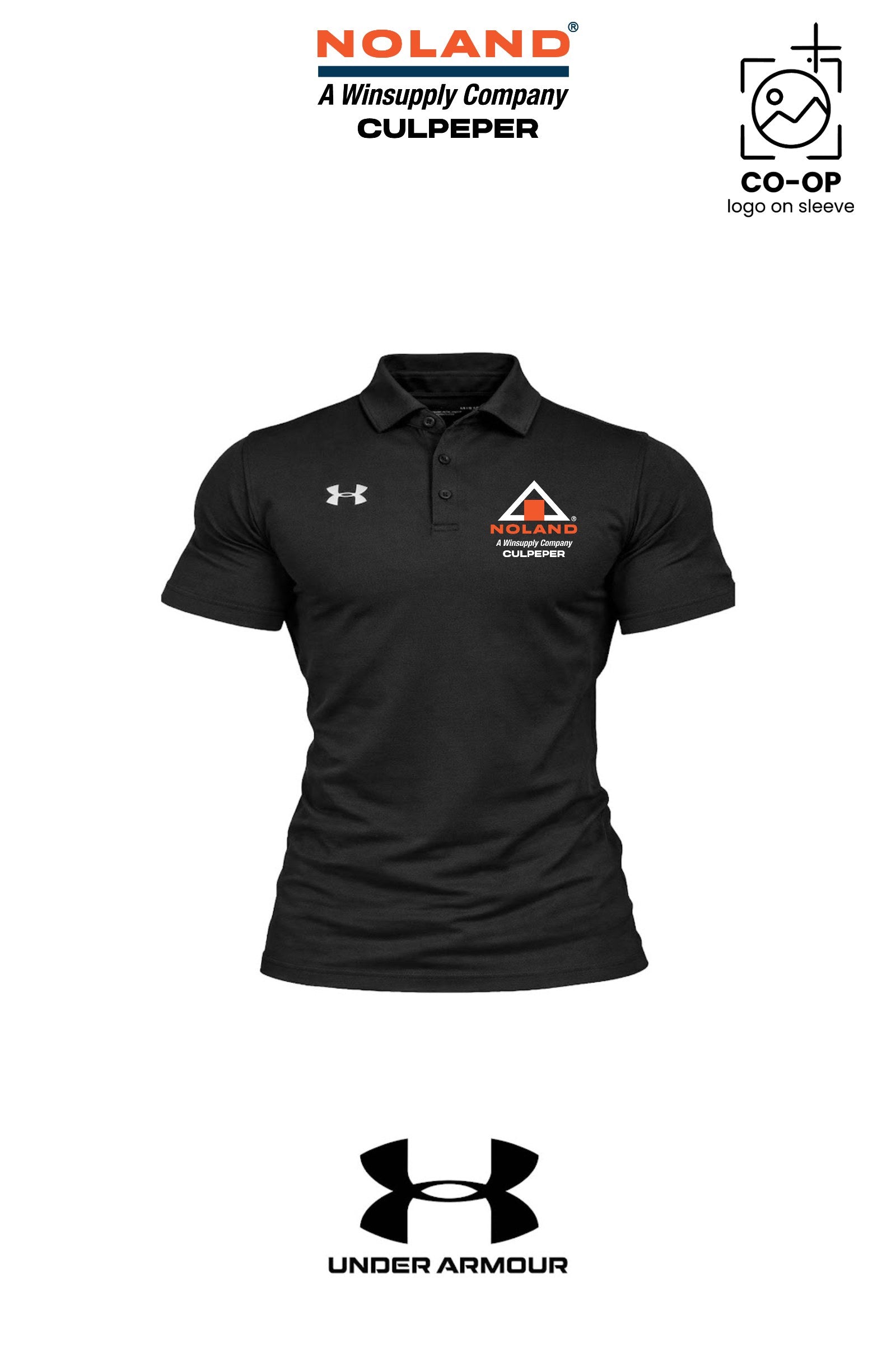 Under Armour Mens Tech™ Polo - Culpeper Noland