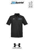 Under Armour Mens Tech™ Polo - Windustrial Triple Cities